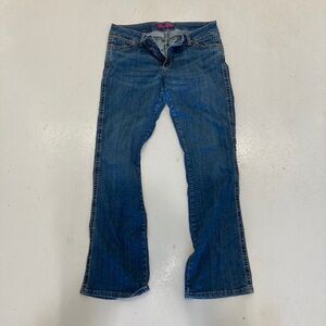 Wrangler Women's Boot Cut Jeans in Deep Blue